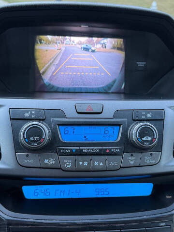 2011 Honda Odyssey Touring