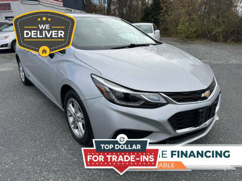 2018 Chevrolet Cruze LT Auto