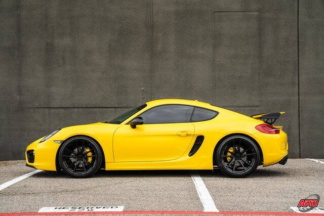 2016 Porsche Cayman