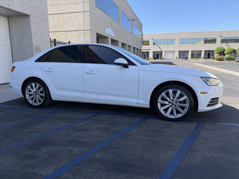 2017 Audi A4 2.0T ultra Premium