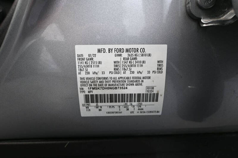 2022 Ford Explorer XLT