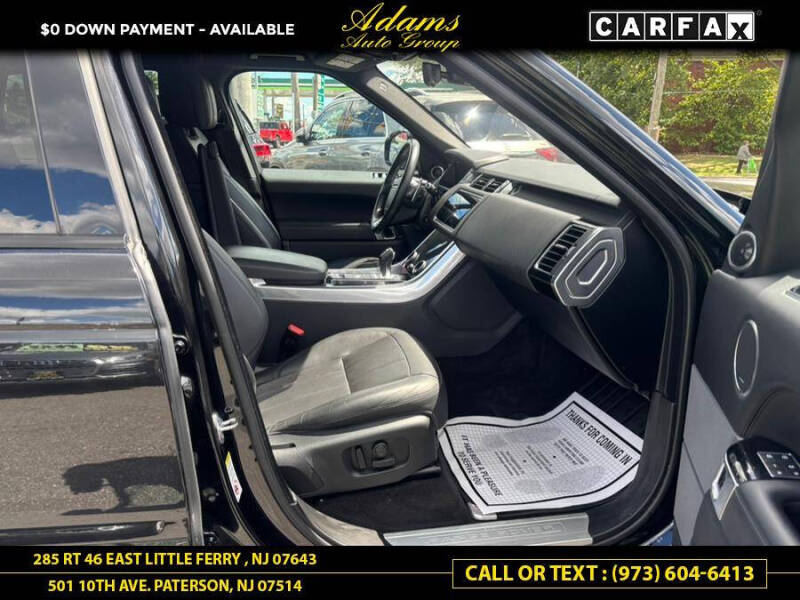 2021 Land Rover Range Rover Sport HSE Silver Edition