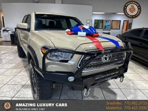 2017 Toyota Tacoma for sale at Amazing Luxury Cars in Snellville GA