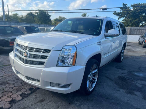 2013 Cadillac Escalade ESV for sale at Prestigious Euro Cars in Fort Lauderdale FL