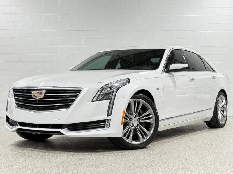 2018 Cadillac CT6 3.6L Luxury