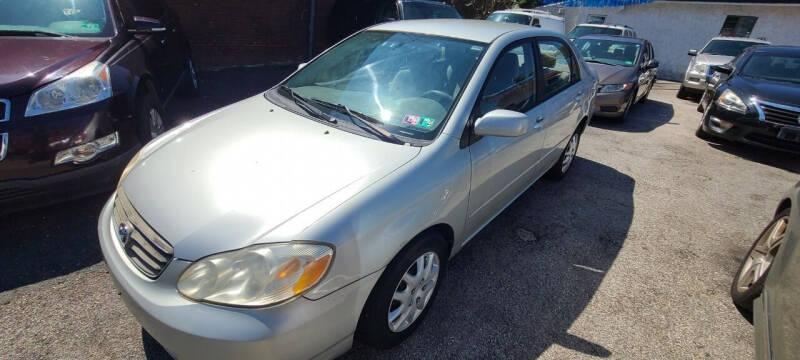 2004 Toyota Corolla for sale at Rockland Auto Sales in Philadelphia PA
