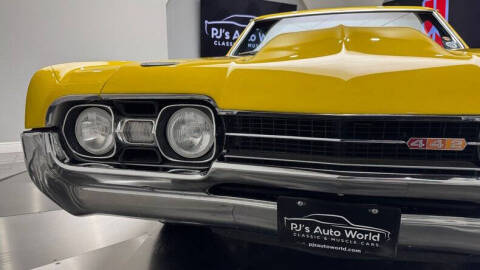 1967 Oldsmobile 442