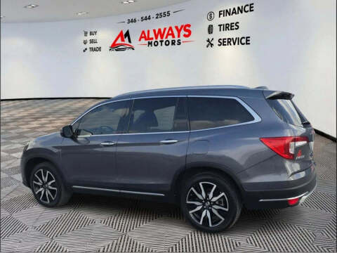 2020 Honda Pilot Elite