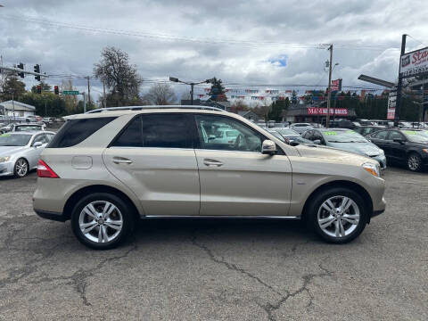 2012 Mercedes-Benz M-Class ML 350
