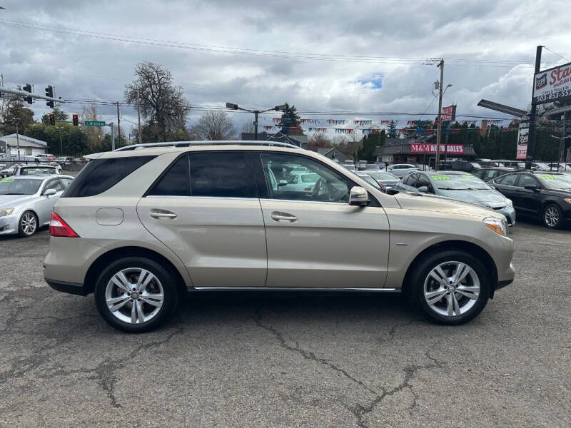 2012 Mercedes-Benz M-Class ML 350
