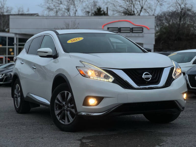 2017 Nissan Murano for sale at BBB AUTO SALES in Nashville TN