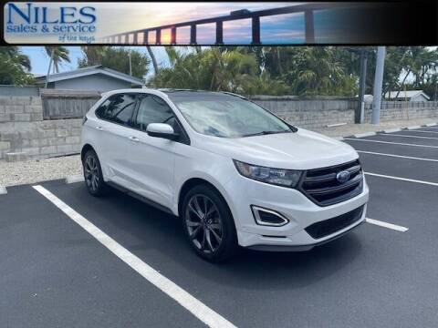 2017 Ford Edge for sale at Niles Sales and Service in Key West FL