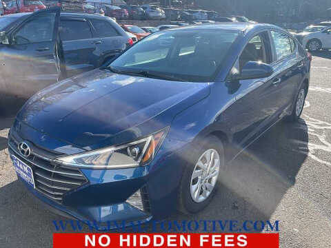 2019 Hyundai Elantra for sale at J & M Automotive in Naugatuck CT