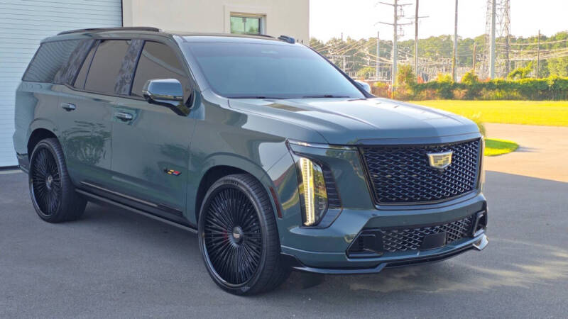 2025 Cadillac Escalade-V