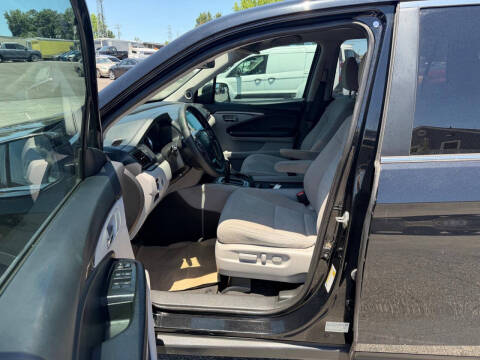 2018 Honda Pilot EX