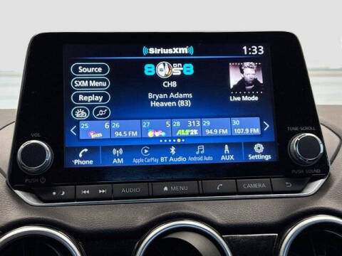 2021 Nissan Sentra SR