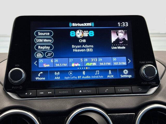 2021 Nissan Sentra SR