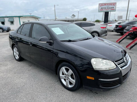 2009 Volkswagen Jetta for sale at Jamrock Auto Sales of Panama City in Panama City FL