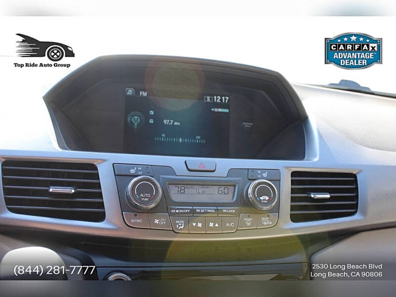 2015 Honda Odyssey EX-L w/Navi