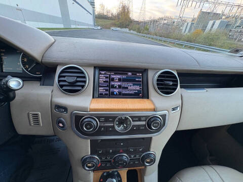 2012 Land Rover LR4 HSE