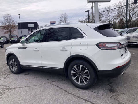 2021 Lincoln Nautilus Standard