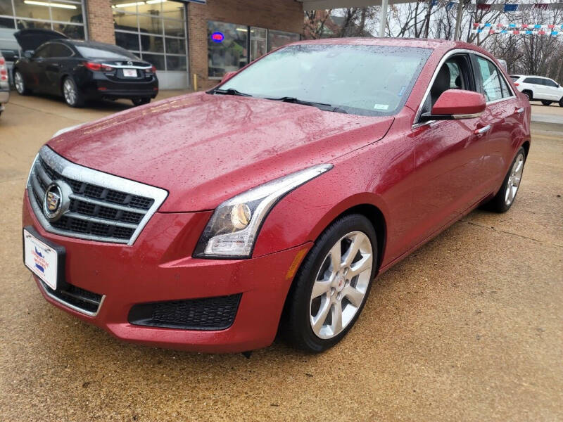 2013 Cadillac ATS for sale at County Seat Motors in Union MO