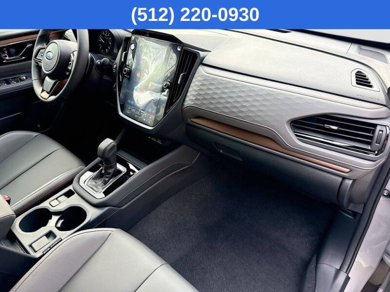 2025 Subaru Forester Sport