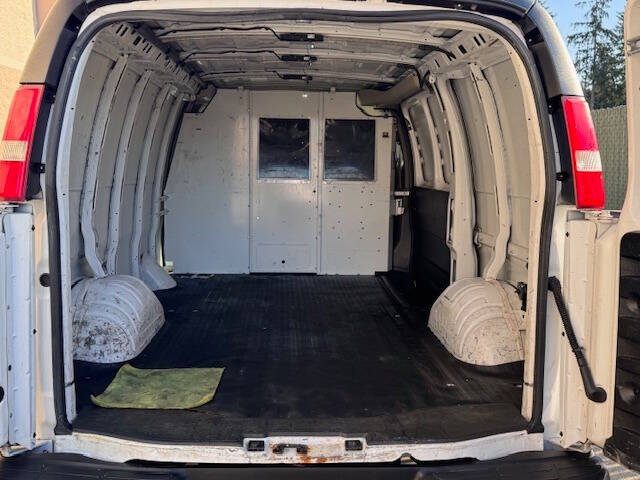 2015 Chevrolet Express 3500