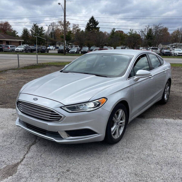 2018 Ford Fusion SE