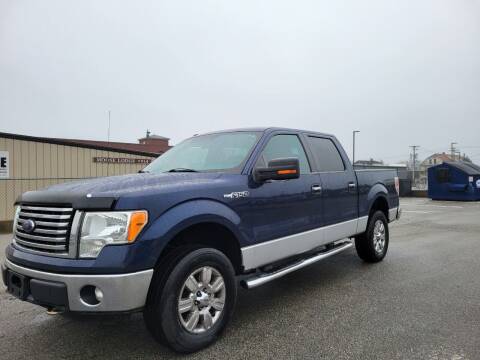 2012 Ford F-150 for sale at iDrive in New Bedford MA