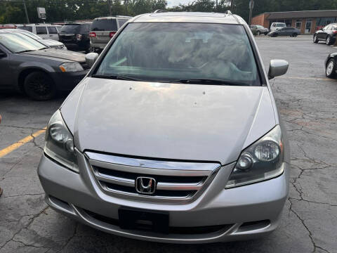 2005 Honda Odyssey for sale at Simyo Auto Sales in Thomasville NC