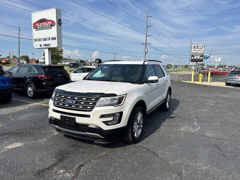 2017 Ford Explorer Limited