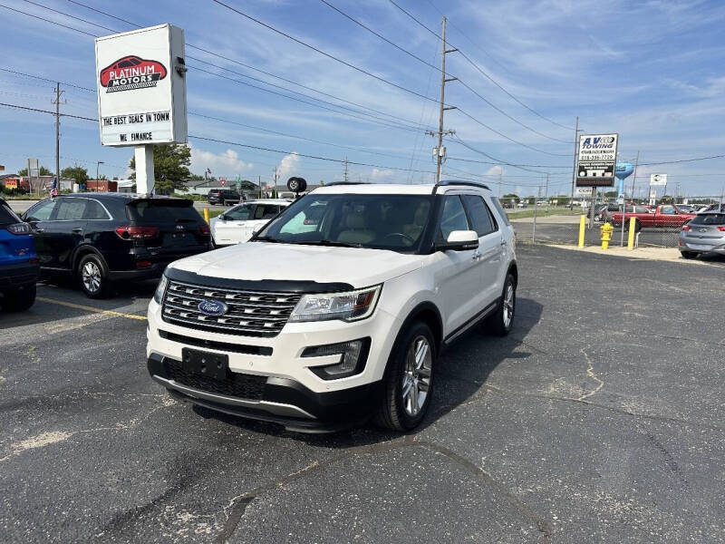 2017 Ford Explorer Limited