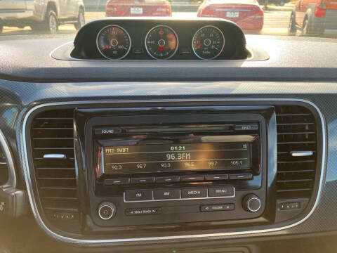 2015 Volkswagen Beetle Convertible