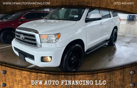 2013 Toyota Sequoia for sale at Bad Credit Call Fadi in Dallas TX