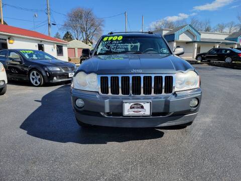 2007 Jeep Grand Cherokee for sale at SUSQUEHANNA VALLEY PRE OWNED MOTORS in Lewisburg PA