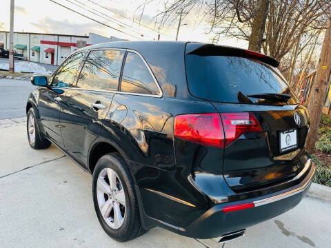 2013 Acura MDX SH-AWD