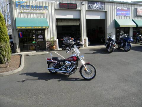 2004 Harley-Davidson Dyna Wide Glide for sale at PREMIER MOTORSPORTS in Vancouver WA