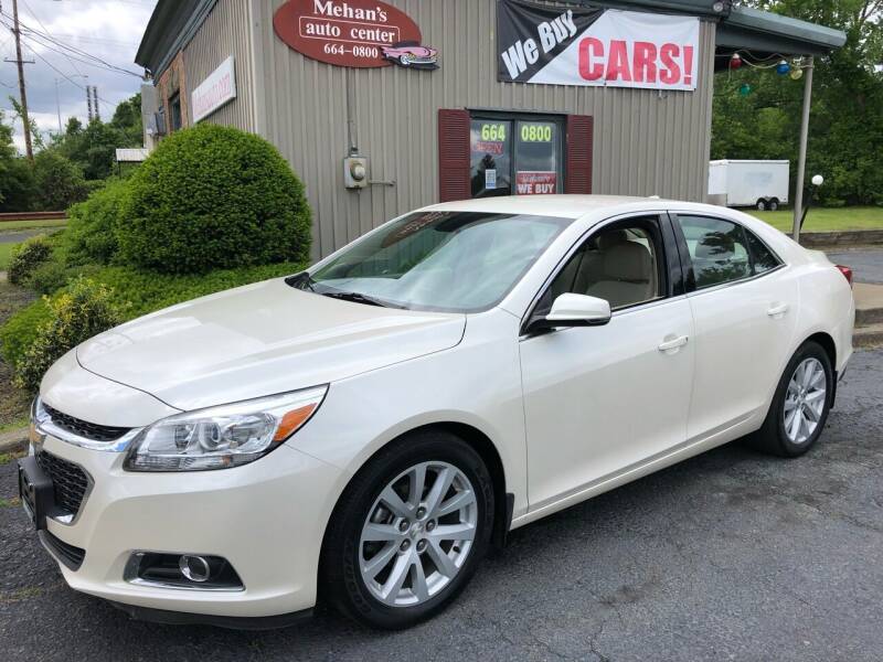 2014 Chevrolet Malibu for sale at Mehan's Auto Center in Mechanicville NY