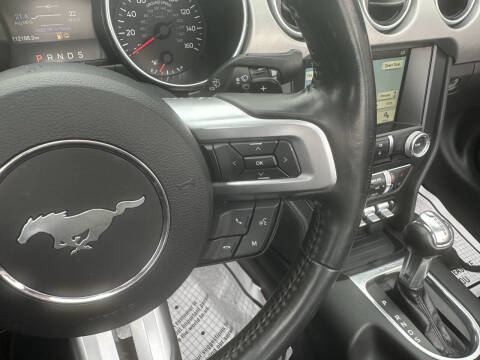 2018 Ford Mustang EcoBoost Premium