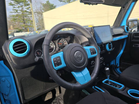 2018 Jeep Wrangler JK Unlimited Sport S