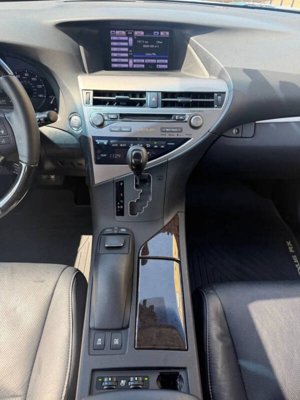 2013 Lexus RX 350