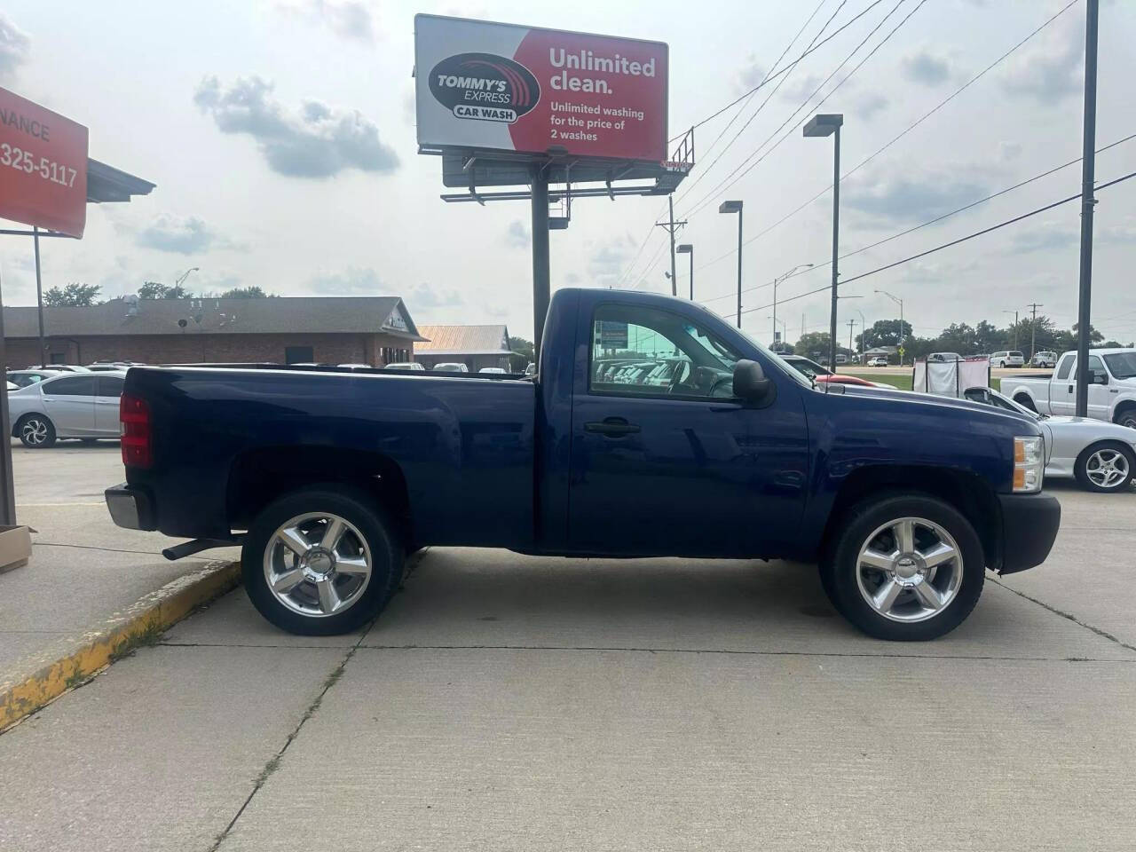 2013 Chevrolet Silverado 1500 for sale at Nebraska Motors LLC in Fremont, NE