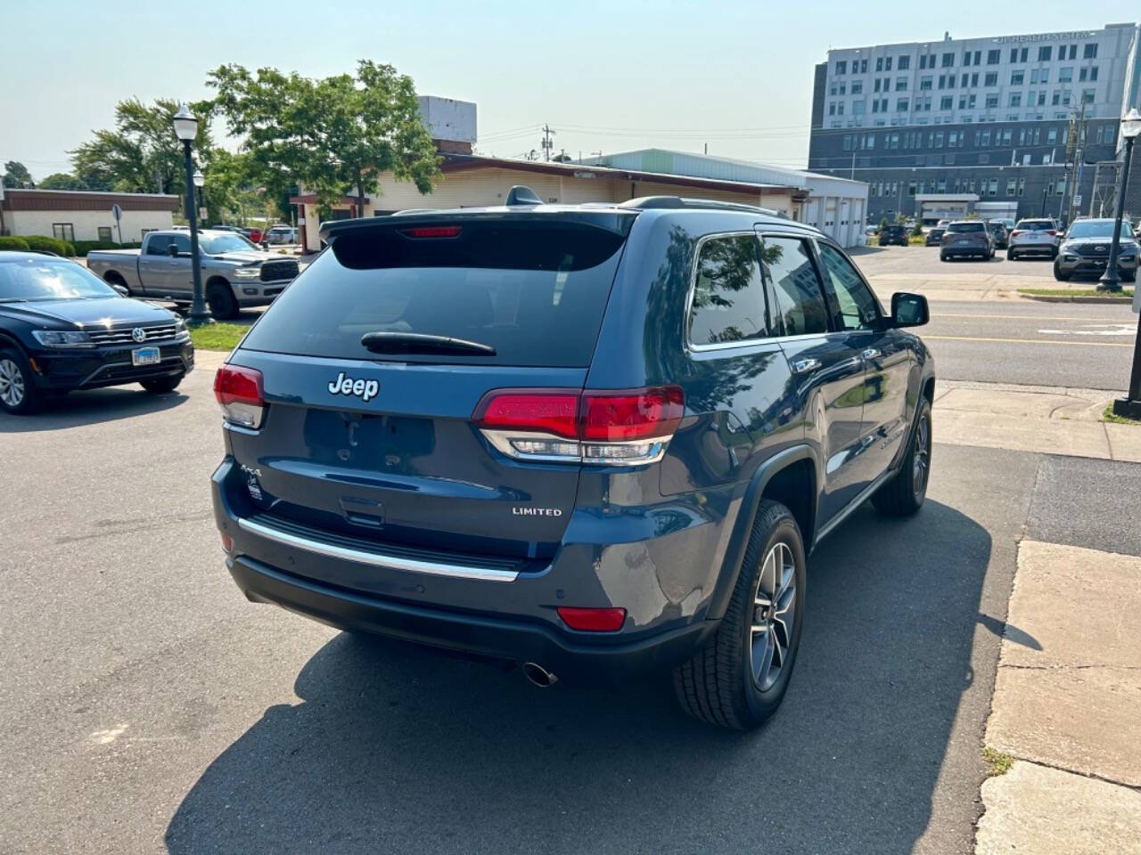 2021 Jeep Grand Cherokee for sale at Jon's Auto in Marquette, MI