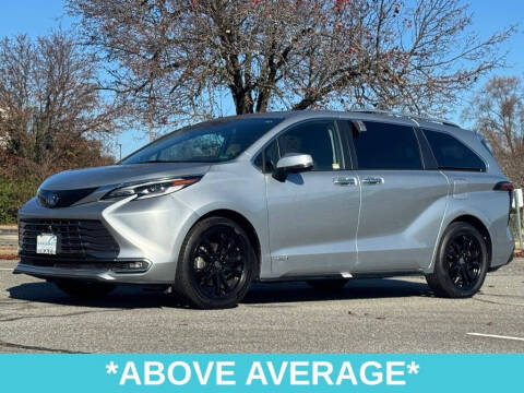 2021 Toyota Sienna Platinum 7-Passenger