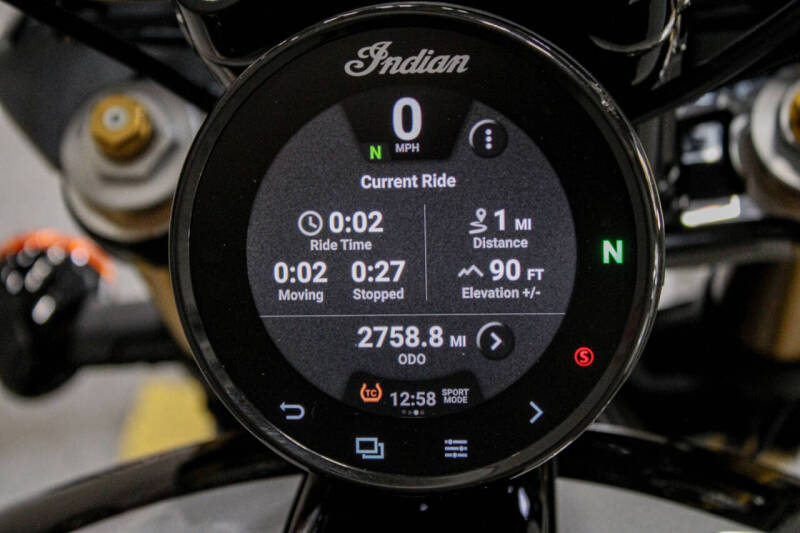 2025 Indian 101 Scout