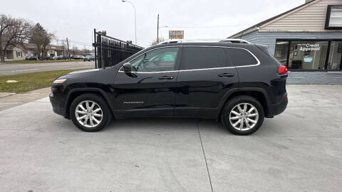 2017 Jeep Cherokee Limited