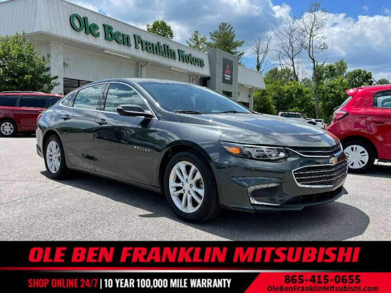 2018 Chevrolet Malibu for sale at Ole Ben Franklin Motors KNOXVILLE - OAK RIDGE in Oak Ridge TN