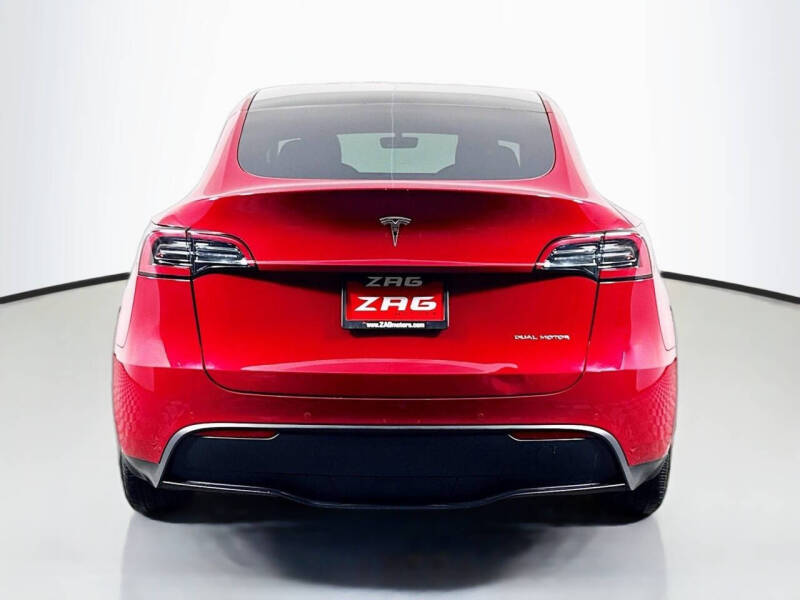 2021 Tesla Model Y Long Range