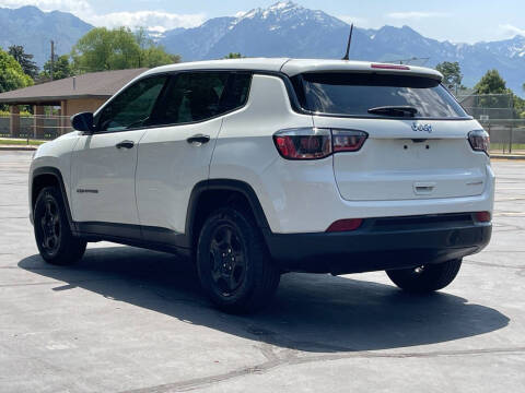 2018 Jeep Compass Sport